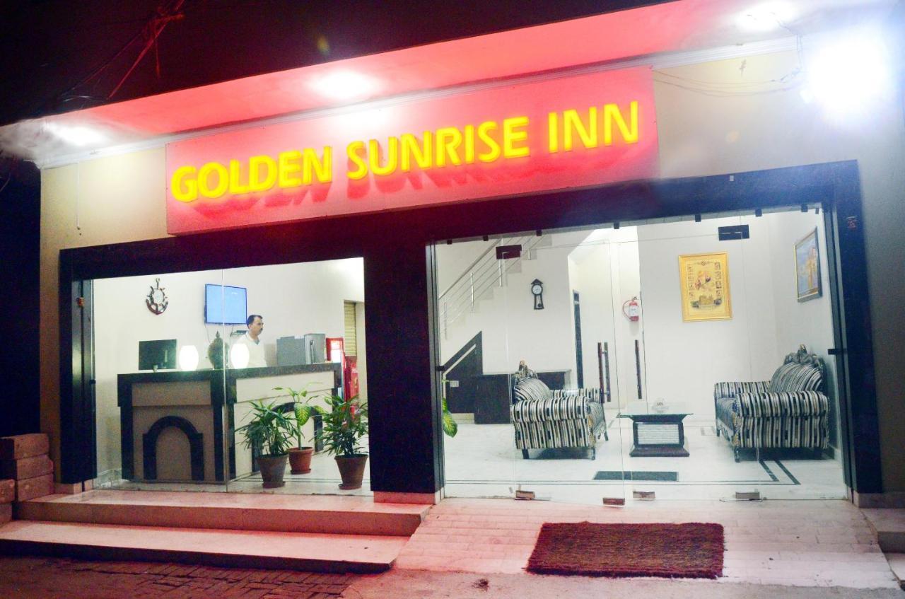 Hotel Golden Sunrise Inn Amritsar Zewnętrze zdjęcie