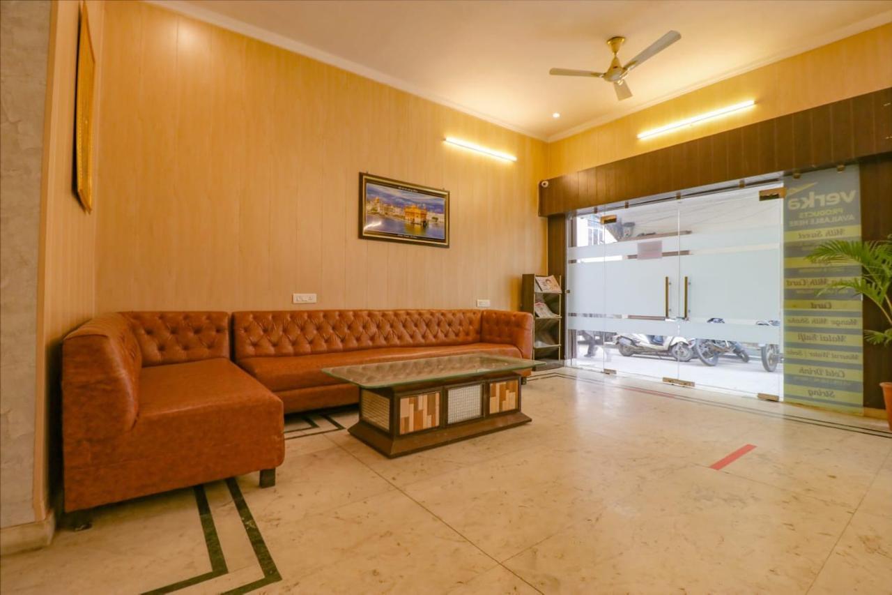Hotel Golden Sunrise Inn Amritsar Zewnętrze zdjęcie